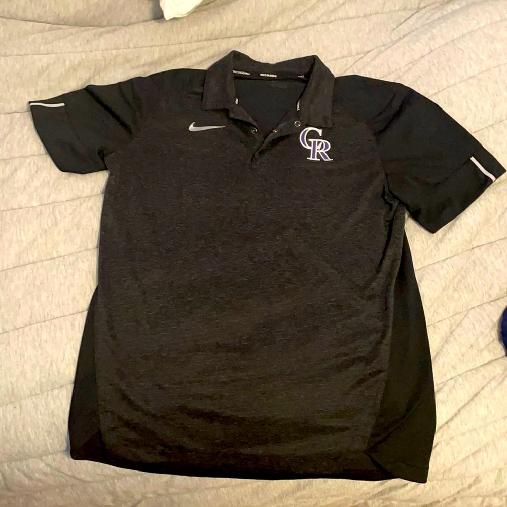 Colorado Rockies Nike Polo